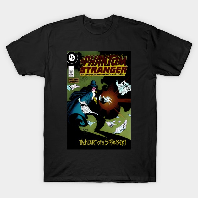 The Phantom Stranger v2 T-Shirt by Psychosis Media